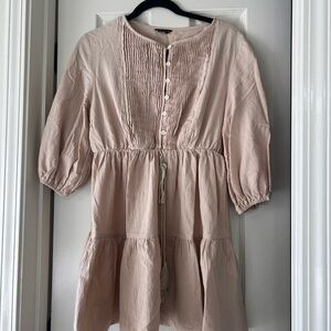 Charming Pink Kids Dress